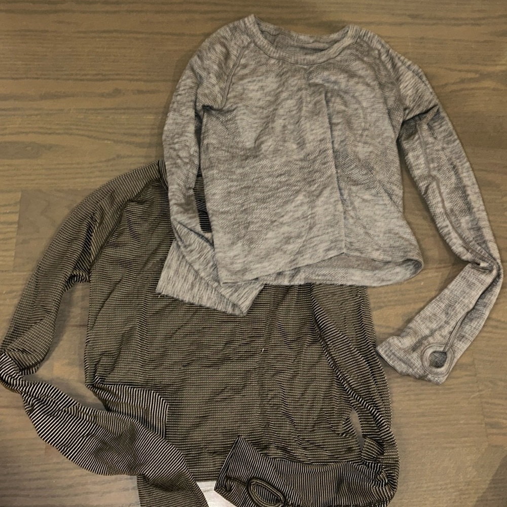 2 pack lululemon long sleeves